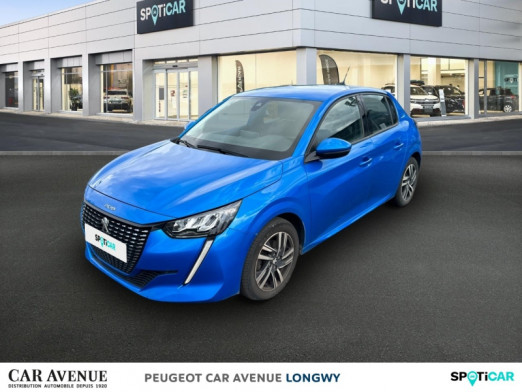 Occasion PEUGEOT 208 1.2 PureTech 100ch S&S Allure 2020 Bleu Vertigo 14 990 € à Longwy