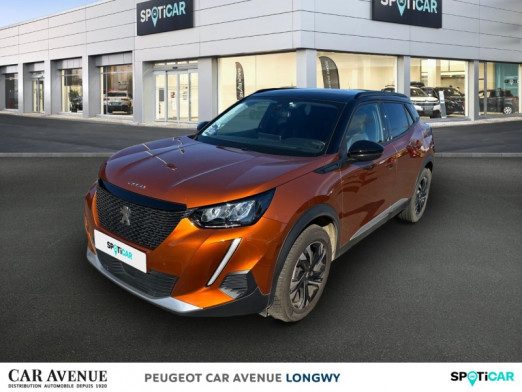 Occasion PEUGEOT 2008 1.2 PureTech 130ch S&S Allure 2020 Orange Fusion (M) 18 990 € à Longwy