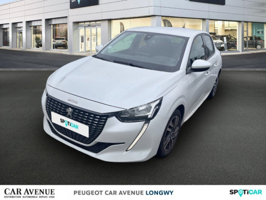 Occasion PEUGEOT 208 1.2 PureTech 100ch S&S Allure 2019 Blanc Banquise 11 990 € à Longwy