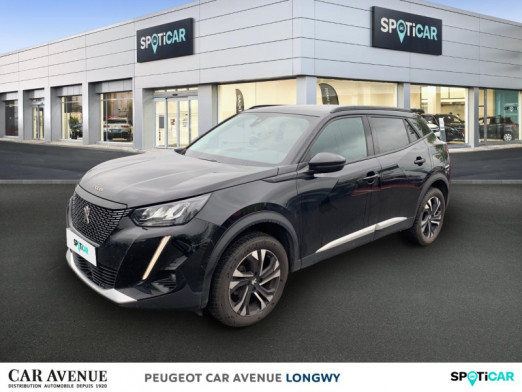 Occasion PEUGEOT 2008 1.2 PureTech 130ch S&S Allure 2020 Noir Onyx (O) 15 990 € à Longwy