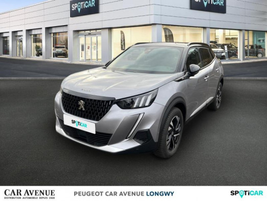 Occasion PEUGEOT 2008 1.2 PureTech 130ch S&S GT 2023 Gris Artense (M) 23 990 € à Longwy