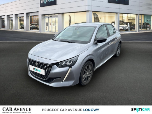 Occasion PEUGEOT 208 1.2 PureTech 75ch S&S Active Pack 2022 Gris Artense (M) 13 990 € à Longwy