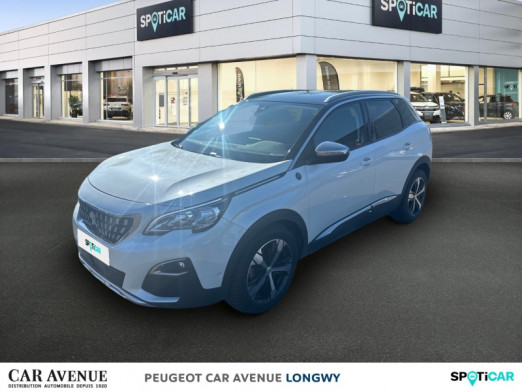 Occasion PEUGEOT 3008 1.2 PureTech 130ch Crossway S&S EAT8  6cv 2019 Blanc Nacré (S) 16 990 € à Longwy