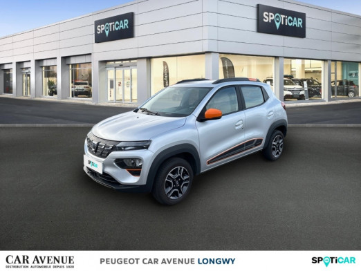 Occasion DACIA Spring Confort Plus - Achat Intégral 2022 Gris Eclair métallisé 9 990 € à Longwy