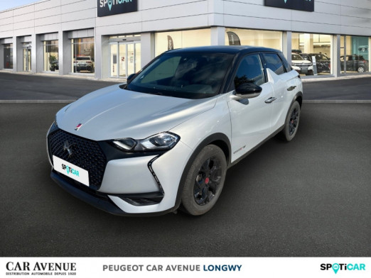 Used DS DS 3 Crossback PureTech 100ch Performance Line 2022 Cristal Pearl (M) - Toit Noir Perla Nera € 21,990 in Longwy