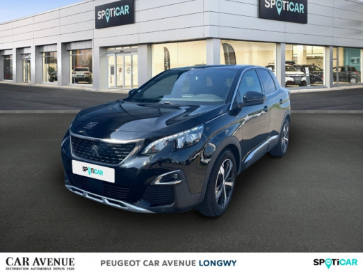 Occasion PEUGEOT 3008 1.6 BlueHDi 120ch GT Line S&S EAT6 2018 Noir Perla Nera (M) 18 990 € à Longwy