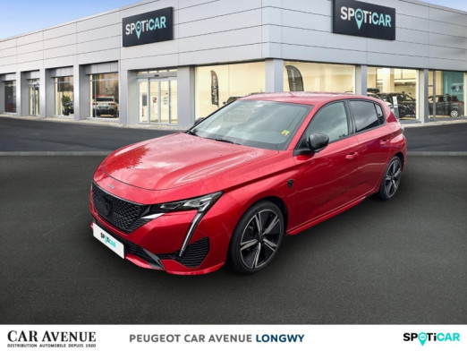 Occasion PEUGEOT 308 1.2 PureTech 130ch S&S GT EAT8 2022 Rouge Elixir (S) 27 990 € à Longwy