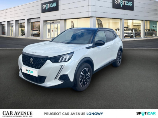 Occasion PEUGEOT 2008 1.2 PureTech 130ch S&S GT EAT8 2023 Blanc Nacré (N) 28 990 € à Longwy