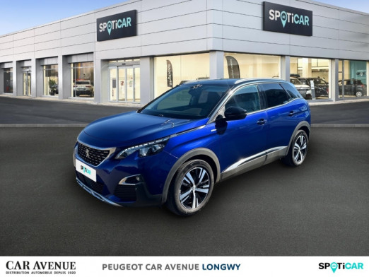 Occasion PEUGEOT 3008 1.2 PureTech 130ch GT Line S&S 2018 Bleu Magnetic (M) 14 490 € à Longwy