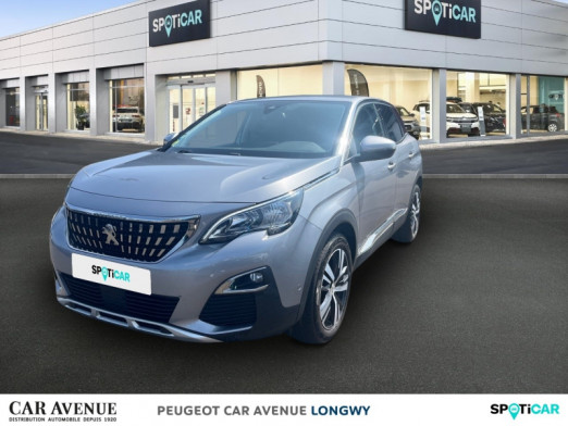 Occasion PEUGEOT 3008 1.5 BlueHDi 130ch E6.c Allure S&S EAT8 2019 Gris Artense (M) 21 490 € à Longwy