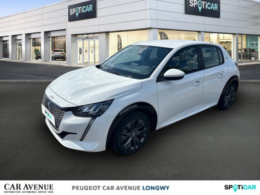 Occasion PEUGEOT 208 e-208 136ch Active Business 2021 Blanc Banquise (O) 15 990 € à Longwy