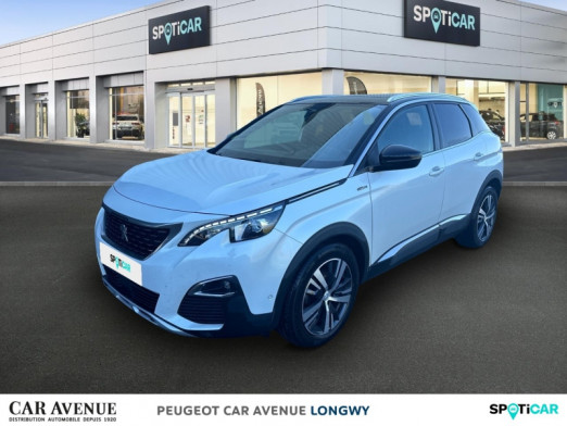 Occasion PEUGEOT 3008 1.5 BlueHDi 130ch S&S GT Line EAT8 2020 Blanc Nacré (S) 22 990 € à Longwy