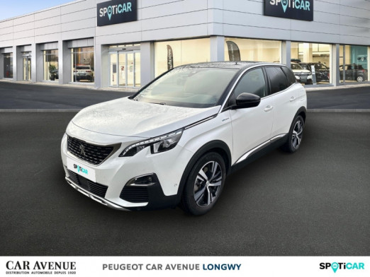 Occasion PEUGEOT 3008 HYBRID4 300ch GT Line e-EAT8 2021 Blanc Nacré (S) 27 990 € à Longwy