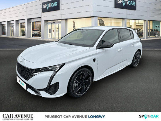 Occasion PEUGEOT 308 e-308 156ch GT 2024 Blanc Okénite (M) 44 920 € à Longwy