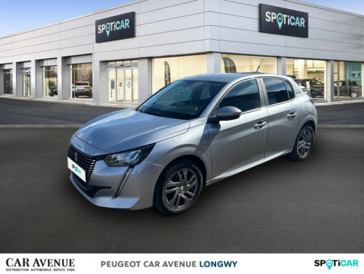 Occasion PEUGEOT 208 1.2 PureTech 75ch S&S Style 2021 Gris Artense (M) 14 690 € à Longwy