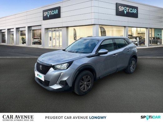 Occasion PEUGEOT 2008 1.2 PureTech 130ch S&S Active 7cv 2020 Gris Artense (M) 16 990 € à Longwy