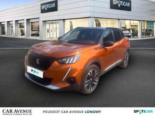 Occasion PEUGEOT 2008 1.2 PureTech 130ch S&S GT Line 2019 Orange Fusion (M) 19 390 € à Longwy