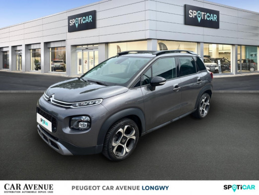 Occasion CITROEN C3 Aircross PureTech 110ch S&S Shine E6.d 2019 Cosmic Silver (M) 12 990 € à Longwy