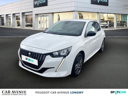 Occasion PEUGEOT 208 1.2 PureTech 75ch S&S Style 2022 Blanc Banquise (O) 15 990 € à Longwy