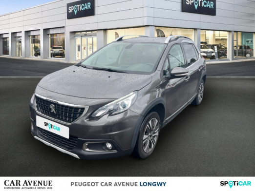 Occasion PEUGEOT 2008 1.2 PureTech 130ch E6.c Allure S&S 2019 Gris Platinium 12 990 € à Longwy