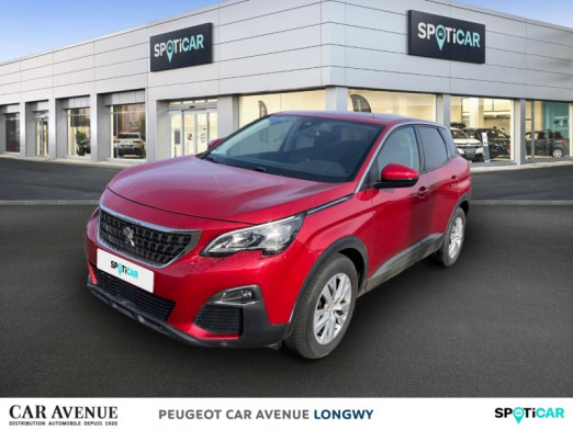 Occasion PEUGEOT 3008 1.5 BlueHDi 130ch E6.c Active Business S&S EAT8 2019 Rouge Ultimate (S) 16 490 € à Longwy