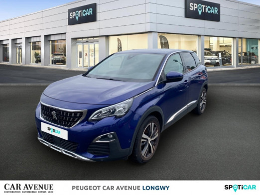 Occasion PEUGEOT 3008 1.2 PureTech 130ch Allure S&S 2019 Bleu Magnetic (M) 16 490 € à Longwy