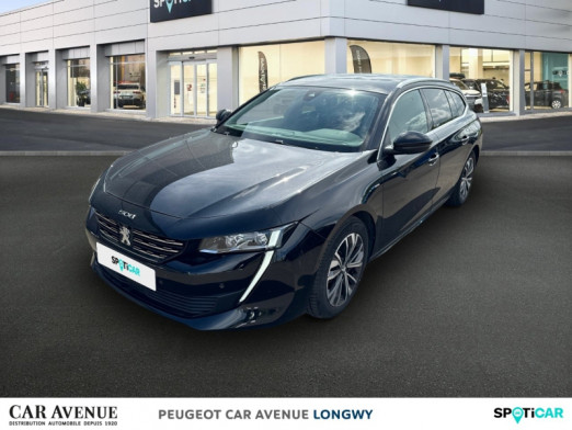 Occasion PEUGEOT 508 SW HYBRID 225ch Allure Business e-EAT8 2021 Noir Perla Nera (M) 25 990 € à Longwy