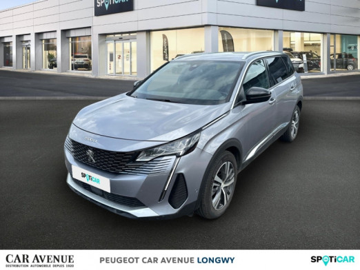 Occasion PEUGEOT 5008 Hybrid 136ch Allure Pack e-DCS6 2023 Gris Artense (M) 34 490 € à Longwy