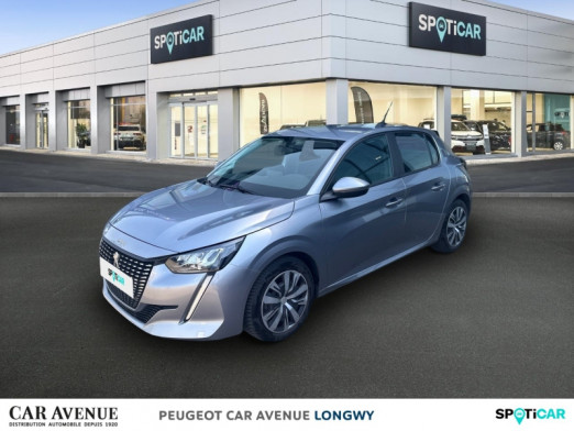 Occasion PEUGEOT 208 1.2 PureTech 100ch S&S Active 2020 Gris Artense 14 990 € à Longwy