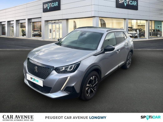 Occasion PEUGEOT 2008 1.2 PureTech 130ch S&S Allure Pack EAT8 2022 Gris Artense (M) 22 990 € à Longwy