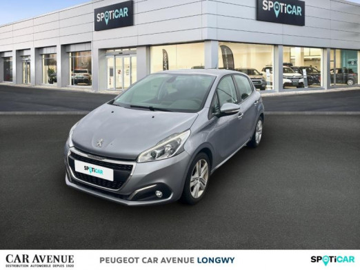 Occasion PEUGEOT 208 1.2 PureTech 82ch Style 5p 2018 Gris Aluminium 6 990 € à Longwy