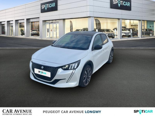 Occasion PEUGEOT 208 1.2 PureTech 100ch S&S GT Line 118g 2020 Blanc nacré 17 490 € à Longwy