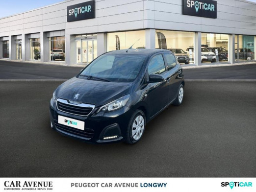 Occasion PEUGEOT 108 1.0 VTi Active 5p 2016 Noir Caldera 7 990 € à Longwy