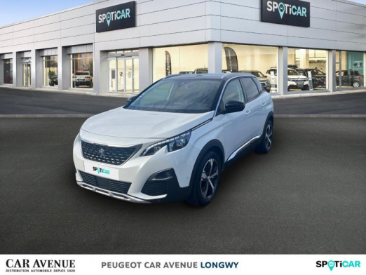 Occasion PEUGEOT 3008 1.2 PureTech 130ch Allure Business S&S EAT8  6cv 2020 Blanc Banquise (O) 19 990 € à Longwy