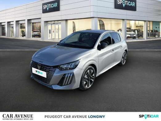 Occasion PEUGEOT 208 1.2 PureTech 100ch S&S Allure 2024 Gris Artense (M) 22 460 € à Longwy