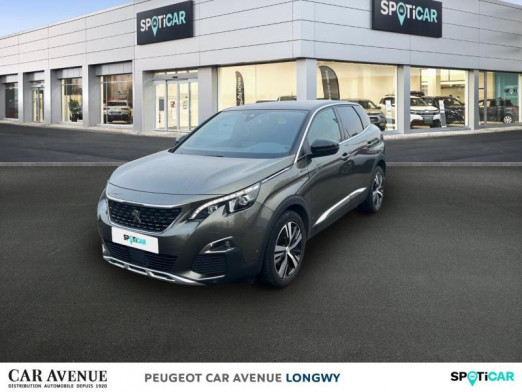 Occasion PEUGEOT 3008 2.0 BlueHDi 180ch S&S GT Line EAT8 2020 Gris Amazonite (M) 22 990 € à Longwy