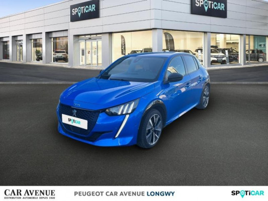 Occasion PEUGEOT 208 e-208 136ch GT 2020 Bleu Vertigo (V) 17 990 € à Longwy