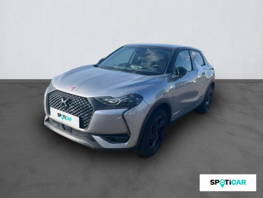 Occasion DS DS 3 Crossback PureTech 130ch Performance Line Automatique 2019 Gris Artense (M) - Toit Noir Onyx 19 490 € à Longwy