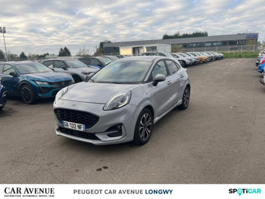 Occasion FORD Puma 1.5 EcoBlue 120ch ST-Line 6cv 2021 Gris Matter Métallisée Premium 18 490 € à Longwy