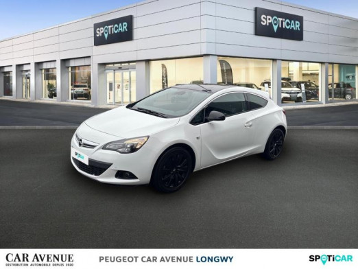 Used OPEL Astra GTC 1.4 Turbo 140ch 2017 Blanc € 14,490 in Longwy