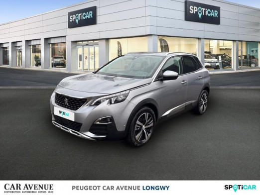 Occasion PEUGEOT 3008 1.5 BlueHDi 130ch E6.c Allure Business S&S EAT8 2019 Gris Artense (M) 21 990 € à Longwy