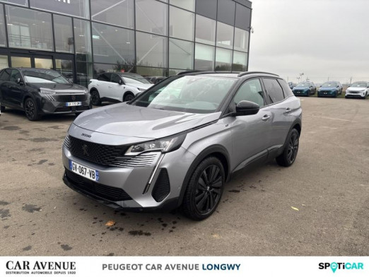 Occasion PEUGEOT 3008 1.5 BlueHDi 130ch S&S GT EAT8 2021 Gris Artense (M) 29 490 € à Longwy