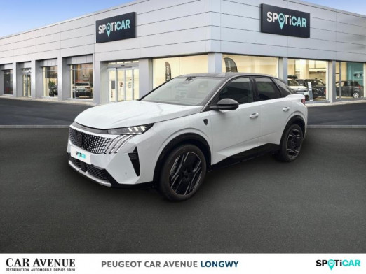 Occasion PEUGEOT 3008 Electrique 210ch Batterie 73 kWh GT 2023 Blanc Okénite (M) 40 490 € à Longwy