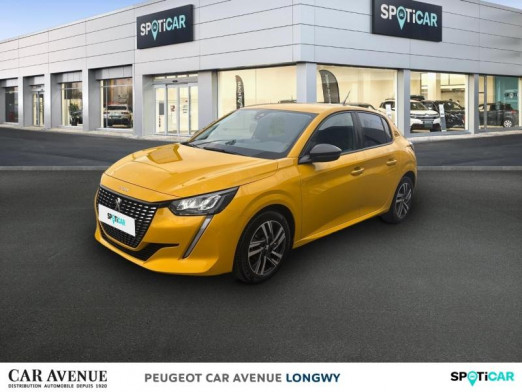 Occasion PEUGEOT 208 1.2 PureTech 75ch S&S Style 2023 Jaune 15 490 € à Longwy