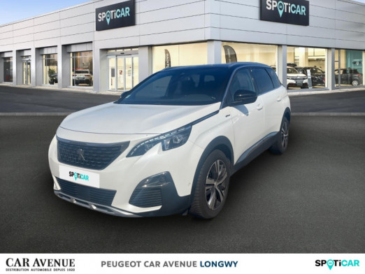 Used PEUGEOT 5008 1.2 PureTech 130ch S&S GT Line 2020 Blanc Nacré (S) € 20,990 in Longwy