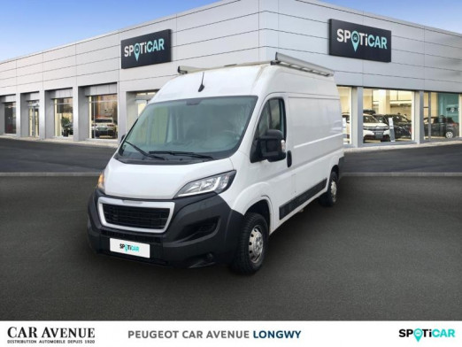 Used PEUGEOT Boxer Fg 335 L2H2 2.2 BlueHDi S&S 140ch Premium 2021 Blanc Icy € 19,990 in Longwy