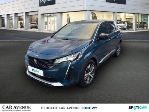 Occasion PEUGEOT 3008 Plug-in Hybrid 225ch Allure Pack e-EAT8 2023 Bleu Célèbes (M)/Toit Black Diamond 38 900 € à Longwy