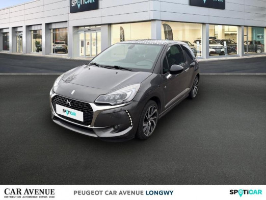 Used DS DS 3 PureTech 110ch Forever Automatique 2019 Gris Artense (M) - Toit Blanc Opale € 16,990 in Longwy