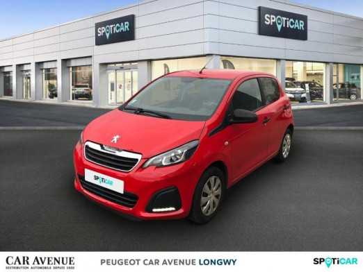 Used PEUGEOT 108 VTi 72 Like S&S 4cv 5p 2020 Rouge Scarlet (O) € 8,990 in Longwy