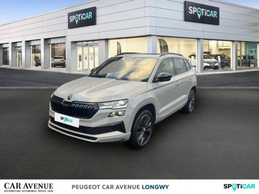 Used SKODA Karoq 1.5 TSI ACT 150ch Sportline DSG Euro6ap 2022 Gris Perle € 29,990 in Longwy